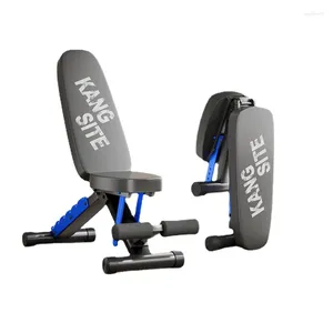 Figuras decorativas WYJ Dumbbell Bench Home Fitness Silla de fitness Equipas ajustables Equipo auxiliar