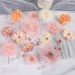 Fleurs décoratives 1 sac Artificiel Pearl Fake Wedding Decoration For Home Decor DIY Hair Scrapbook Wreath Gift Accessory Ornement