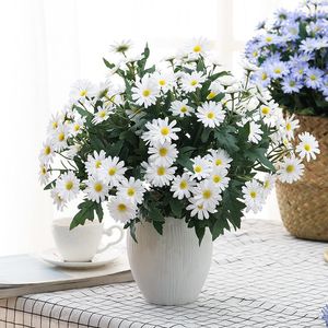 Fleurs d￩coratives 9 Bouquets de petite marguerite de style cor￩en