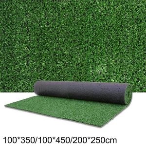 Fleurs décoratives tapis de gazon artificiel de haute qualité vert simulant un jardin synthétique paysage tapis de pelouse gazon décor respectueux de l'environnement