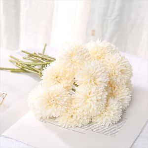 Fleurs décoratives hortensia ajouter de l'élégance centres de table de fleurs artificielles magnifiquement faites demande incroyable décoration de mariage a de nombreuses utilisations