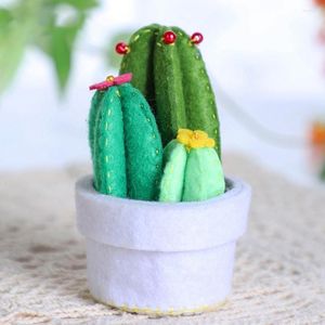 Fleurs décoratives assez facile à utiliser joli kit de matériaux de plantes en pot faits à la main haute résolution Pos simulation colorée approvisionnement domestique