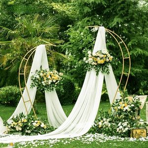 Flores decorativas para boda, arco en forma de corazón, soporte de flores, accesorios de arreglo de escena, adornos de fiesta, arcos, decoración geométrica