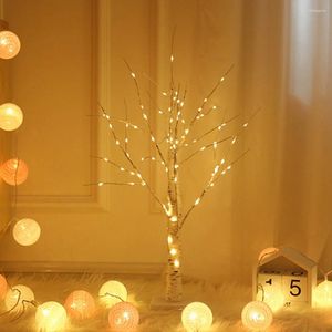 Lampe LED décorative à fleurs, luminaire créatif, accessoire d'arbre de noël, magnifique pendentif suspendu