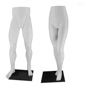 Platos decorativos Maniquí Pantalones para hombres y mujeres Modelo Parte inferior del cuerpo Pierna Tienda de ropa Soporte de exhibición de ventana