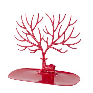 Porte-bijoux en bois de cerf, tour d'arbre, support pour boucles d'oreilles, bracelets, bracelets de cheville, colliers, bijoux en acrylique, support en PVC, organisateur, présentoir