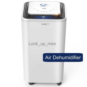 Déshumidificateurs Nouveau déshumidificateur efficace 23L/jour sèche-linge de chambre à coucher à domicile déshumidificateur à faible bruit sèche-linge Commercial à absorption haute puissance YQ230925