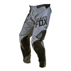 Délicat Fox 360 Draftr Pantalon Gris Foncé Motocross MX VTT DH ATV UTV SX Enduro Équitation Hors Route Montagne Dirt Bike260A