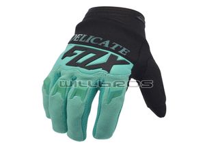 Delicados guantes de ciclismo Fox 360 Race MX Enduro MTB DH montar en bicicleta deportes de carreras al aire libre5236442