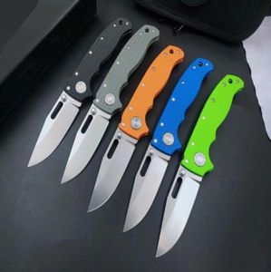 Demko Knives Colst AD205 AD205 POCKET PLODING COUTEAU D2 BLADE G10 Handle Tactical Rescue Autofense Hunting Edc Survival Tool 2829599