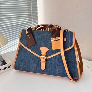 Bolso de diseñador de color naranja azul denim, bolsos cruzados de hombro para mujer, bolsos, bolso de mujer de diseñador, bolsos de lujo retro de vaquero de alta calidad, bolso de mujer dhgate