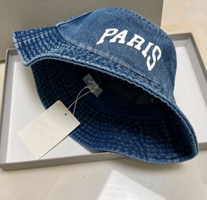 Sombrero de pescador de algodón vaquero, gorra de pesca, visera de ala Boonie, sol, Safari, hombres, mujeres, Camping, informal, al aire libre, gorra Cloches