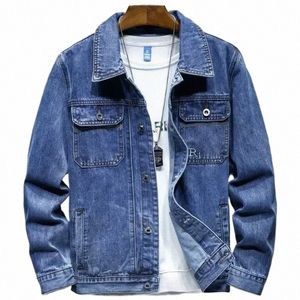 Chaquetas de mezclilla Hombre Abrigo Abrigo de hombros anchos Jeans Abrigo para hombres Otoño Corea Miércoles Precio barato Elegante Estética baja Vintage G Y2k C345 #