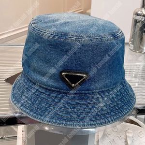 Denim Mens Designers Bucket Hats Womens Wide Brim Hats Bandhnu Luxury Flat Fitted Hats Vacation Beach Sunhat Tie Dye Fashion Bucket Hat