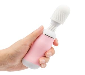 Denma Lady Magic Wand Massageur 50 Fréquence Powerny Milk Bottle Av Vibrator Nipple Clitoris Stimulator Adult Sex Toys for Woman 05156366
