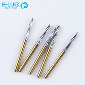 Dental Bur Tungsten Carbide Drill Crown Crown Metal Cuts Buts for High Speed Pied CiEP TUNMING FINITION
