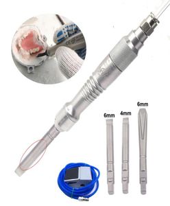 Laborat dentaire dentisterie à gaz d'air Set Chiseau à air pneumatique pour gypse Plaste Medical Cast Stomatology Gravure Kit9689271