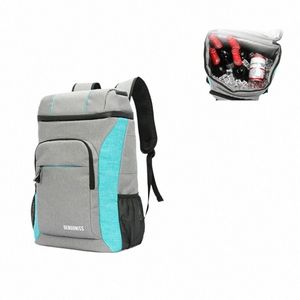 Denuoniss Oxford Big Cooler Bag Thermo Lunch Picnic Box Sac à dos isolé Cool Ice Pack Fresh Carrier Sacs à bandoulière thermiques a0e7 #