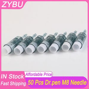 Derma Pen M8 Dr Pen Cartouches d'aiguilles pour électrique Dr.Pen Roller Micro Needle Tip Dermapen 11 16 36 42 3D 5D Tattoo Needles