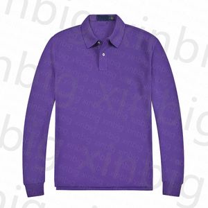 Camisa de diseño para hombre, polos de manga larga para hombre, ropa de hip-hop, botón para el cuello, primavera e invierno, top informal de algodón de color sólido, M-XXL