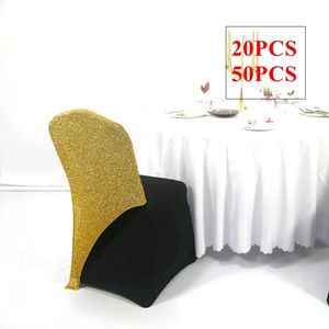 Diseño de lentejuelas para silla, cubierta para silla de LICRA, decoración para eventos y bodas, 240104