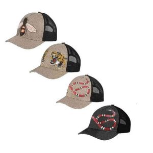 Diseño tigre animal sombrero serpiente bordada marca hombre gorra beisbol hombre y mujer golf deportivo ajustable Summercap 88 hh{category}{category}FNAG