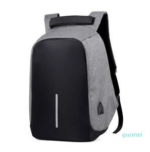 Diseñador-Mochila Bolsa Antirrobo Bolsa Hombres Laptop Mochila Mochila de viaje Mujeres Gran capacidad Negocios Usb Carga Estudiante universitario Escuela Bolsas de hombro 230223