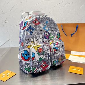 sac à dos design sac de sport sac fourre-tout portefeuille sacs de canal sac à main imprimé lettre de bagage unisexe couleur unie graffiti haute capacité