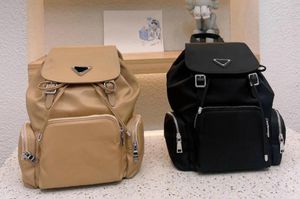 Nylon Backpack for Men and Women, Fashion School Bag Rucksack Handbag Crossbody Shoulder Bags Knapsack, 28cm