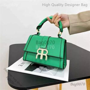 sac de designer 23 nouveaux sacs couleur unie tendance mode sac de sens avancé simple épaule oblique chevauchement panneau de poche petit sac carré 75% pas cher sortie en gros