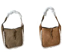 Sac à main de styliste pour femmes, marque célèbre, boutique en cuir, sac à bandoulière de luxe, sac seau, sac de shopping en laine d'agneau