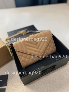 bolso de diseñador bolsos de hombro bolsos cruzados para mujer bolso de mensajero para mujer bolso de embrague dorado descuento bolsos de diseñador piel de caviar bolsos de moda bolso de lujo