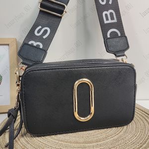 Sac de créateur Snapshot Multi-Color Camera Bag Classics Mini Mark Bag Sac à main Femme Large Sangle Sac à bandoulière Mode Luxe Cuir Flash Strap Top Texture Wallet3