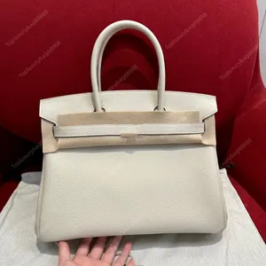 Bolso de diseñador Bolso de mano Bolso de compras Bolso de hombro Bolso de lona Totalizador de lujo 35 cm 30 cm 25 cm Bolsos para mujer Cuero genuino Negro Blanco Bolsos marrones Borsa di diseño de alta calidad