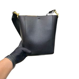 Sac de créateur femme sac seau en cuir de veau véritable aux multiples couleurs simple et pratique l'intérieur est un sac à main en daim qui ne craint pas les rayures