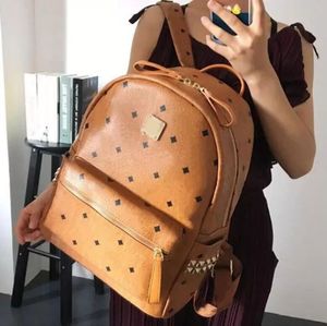 Moda Mochilas Estilo Cuero de alta calidad Mini tamaño Mujeres Hombres Bolsos Niños Bolsos de diseñador Mochilas escolares Mochila Dama Bolsa de viaje