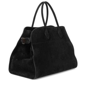 Designer Bags Sac en cuir Margaux Hand Suede Dayong Commuter Bag Cowhide Tote Travel Ones Shoulder LuxuryClassic tote THE ROW TNK8 Premium touch bag