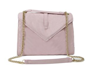 Bolsos de diseñador acolchado PU cuero messenger crossbody tote bag para MUJERES oro plata cadena correa hombro Lattice Luxury Designers bolsos V Patrón lindo monedero