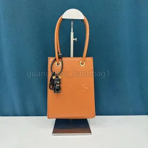 Bolsos de diseñador Tous Bag Pop Minibag La Rue Bolso Moda Cuero Mini Cartera Mujer Embrague