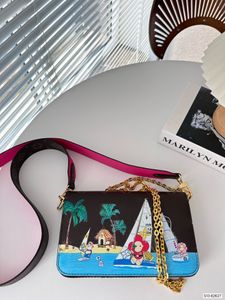 Designer Bags Women Coin Purses Luxury Brand Sunflower Storage Wallets Brown Letter VIVI Shoulder Bags Totes Fashion Bags Ladies Pouch Bags Purses Three Piece