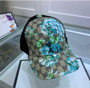 Designer Ball Cap Men Women Baseball Caps Tiger broderie Sun Chat avec lettre Black Fashion Brand Hats