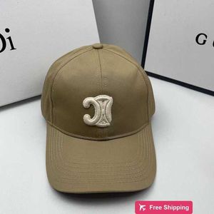 Diseñador Gorras de bola Nueva C Familia Sombrero de béisbol Primavera de mujer Pareja de verano Sombrero de sombrilla Protección solar Edición coreana Marca de moda Sombrero de casa de pato para hombres GLA6