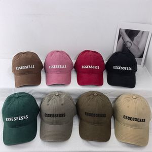 Diseñador Ball Caps Mujer Moda Cool Men Street Caps Casual Ajustable Sunhats 8 Opciones