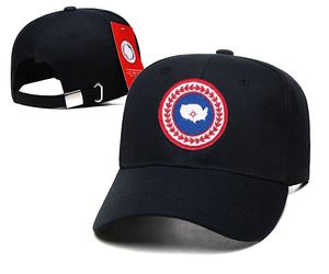 Gorra de béisbol de diseño Gorro de lujo Gorro con logo bordado de ganso para mujer Gorra de sombra para viajes al aire libre para hombres