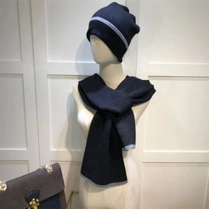 Conjunto de bufanda de gorro de diseñador Bufanda de invierno para hombre de lujo Marca Snapback Seda Bufanda a cuadros de satén Sombrero de monopatín Sombrero de mujer kc negro Conjunto de bufanda