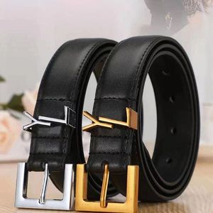 Ceinture de créateur pour femmes ceintures femme luxes en cuir véritable hommes décontracté lettres solides boucle lisse cintura ceinture cadeaux ceintures préférées femmes design cadeau