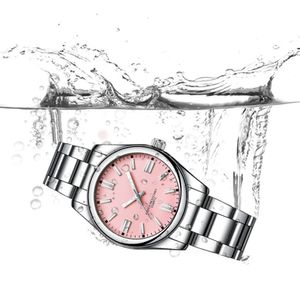 Diseñador Breit Relojes Relojes de lujo para hombres Reloj superior Lista blanca Marca Moda para mujer Movimiento Reloj para mujer Cinturón de acero súper luminoso resistente al agua Hebilla de mariposa
