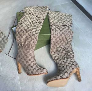 Designer bottes Femmes sur le genou Boot de la cheville hiver