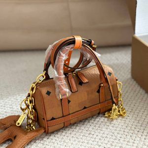 MM designer Boston Bags unisex pillow bags luxurys handbags crossbody purse chain shoulder battle steed handbag 230615