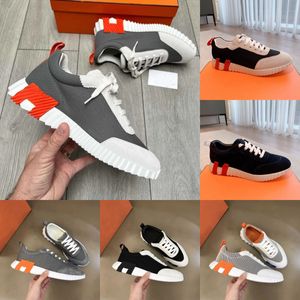 Designer Rebondissant Sneaker Semelle Légère Mesh Daim Peau De Chèvre Respirant En Plein Air Hommes Entraîneur Confort Homme Chaussures Marche Chaussures Décontractées